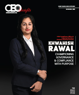 Khwahish Rawal : Championing Governance & Compliance With Purpose